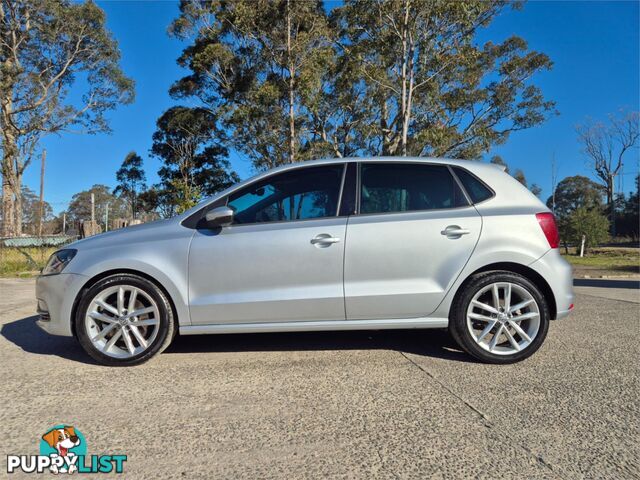 2015 VOLKSWAGEN POLO HATCHBACK 81TSI HATCHBACK