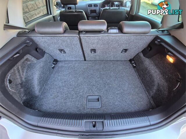 2015 VOLKSWAGEN POLO HATCHBACK 81TSI HATCHBACK
