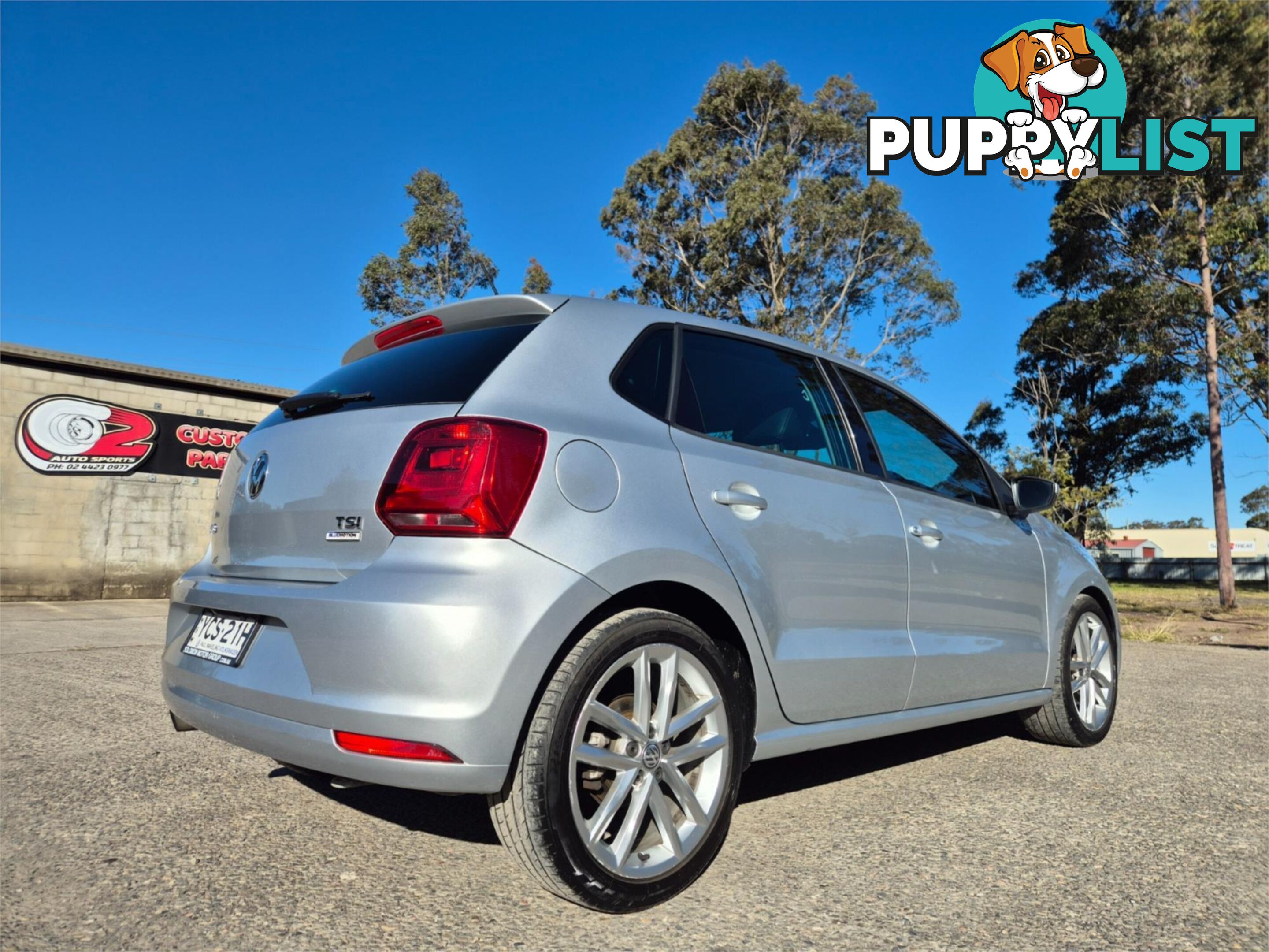 2015 VOLKSWAGEN POLO HATCHBACK 81TSI HATCHBACK