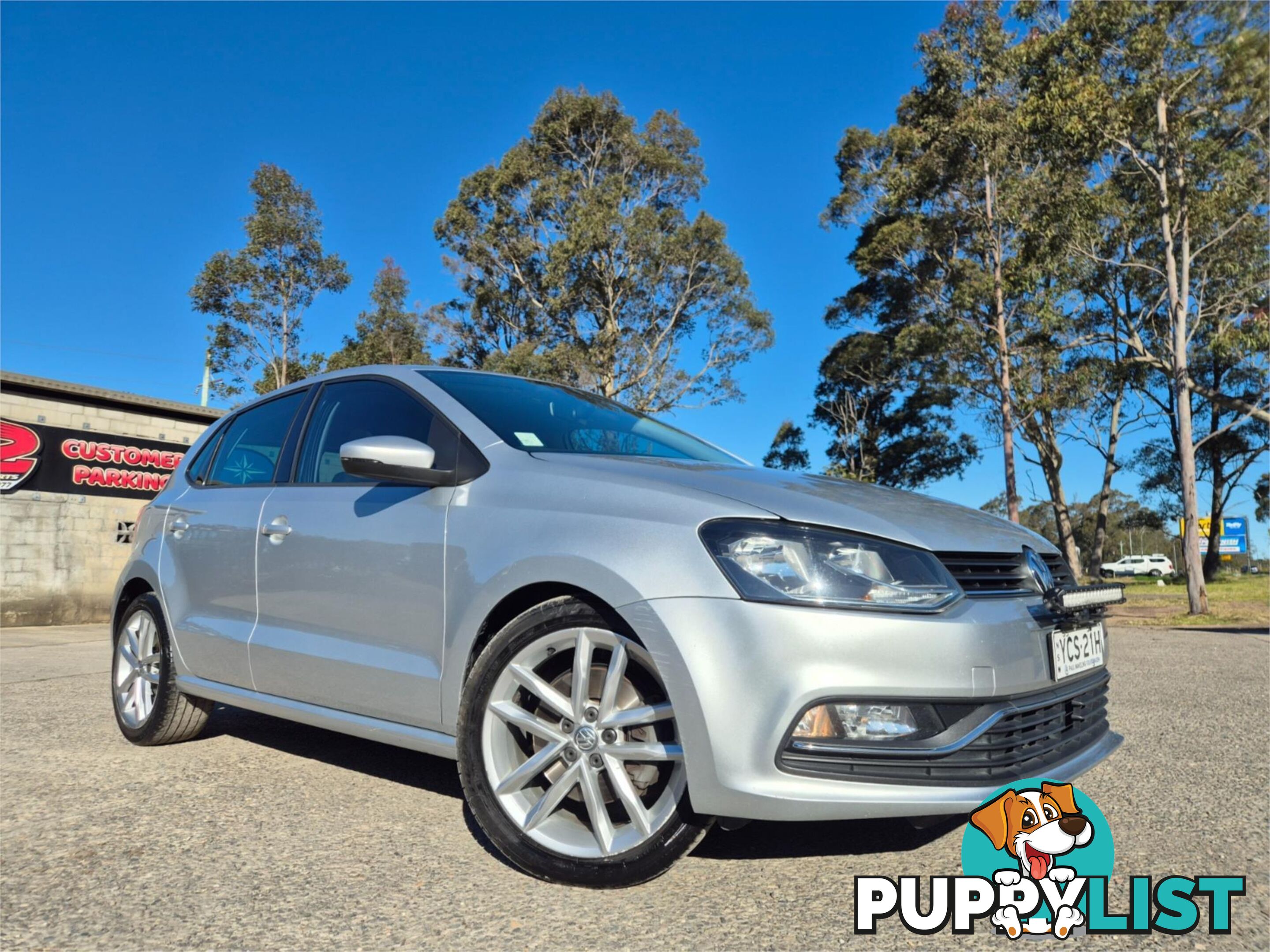 2015 VOLKSWAGEN POLO HATCHBACK 81TSI HATCHBACK