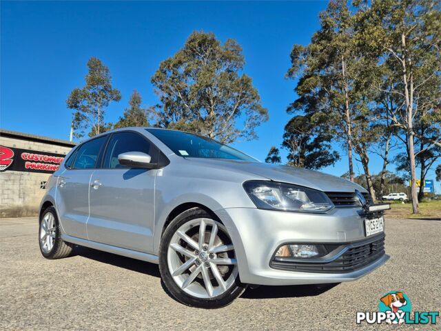 2015 VOLKSWAGEN POLO HATCHBACK 81TSI HATCHBACK