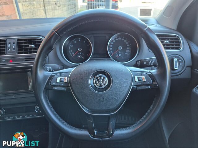 2015 VOLKSWAGEN POLO HATCHBACK 81TSI HATCHBACK