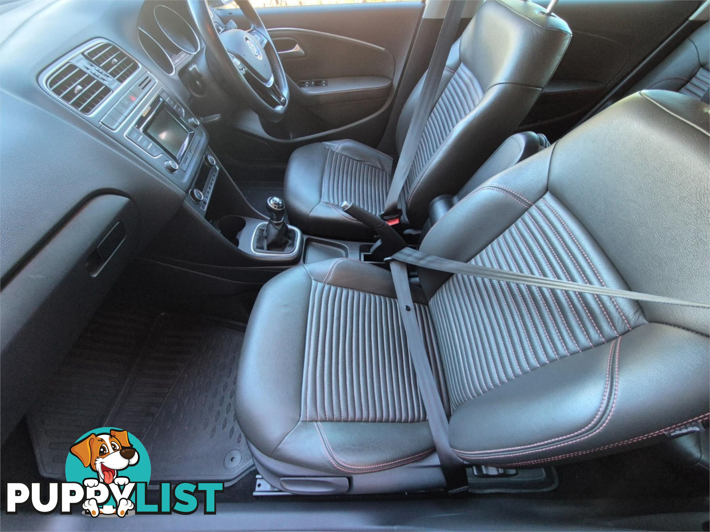 2015 VOLKSWAGEN POLO HATCHBACK 81TSI HATCHBACK