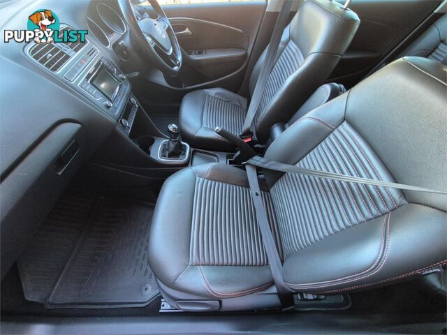 2015 VOLKSWAGEN POLO HATCHBACK 81TSI HATCHBACK