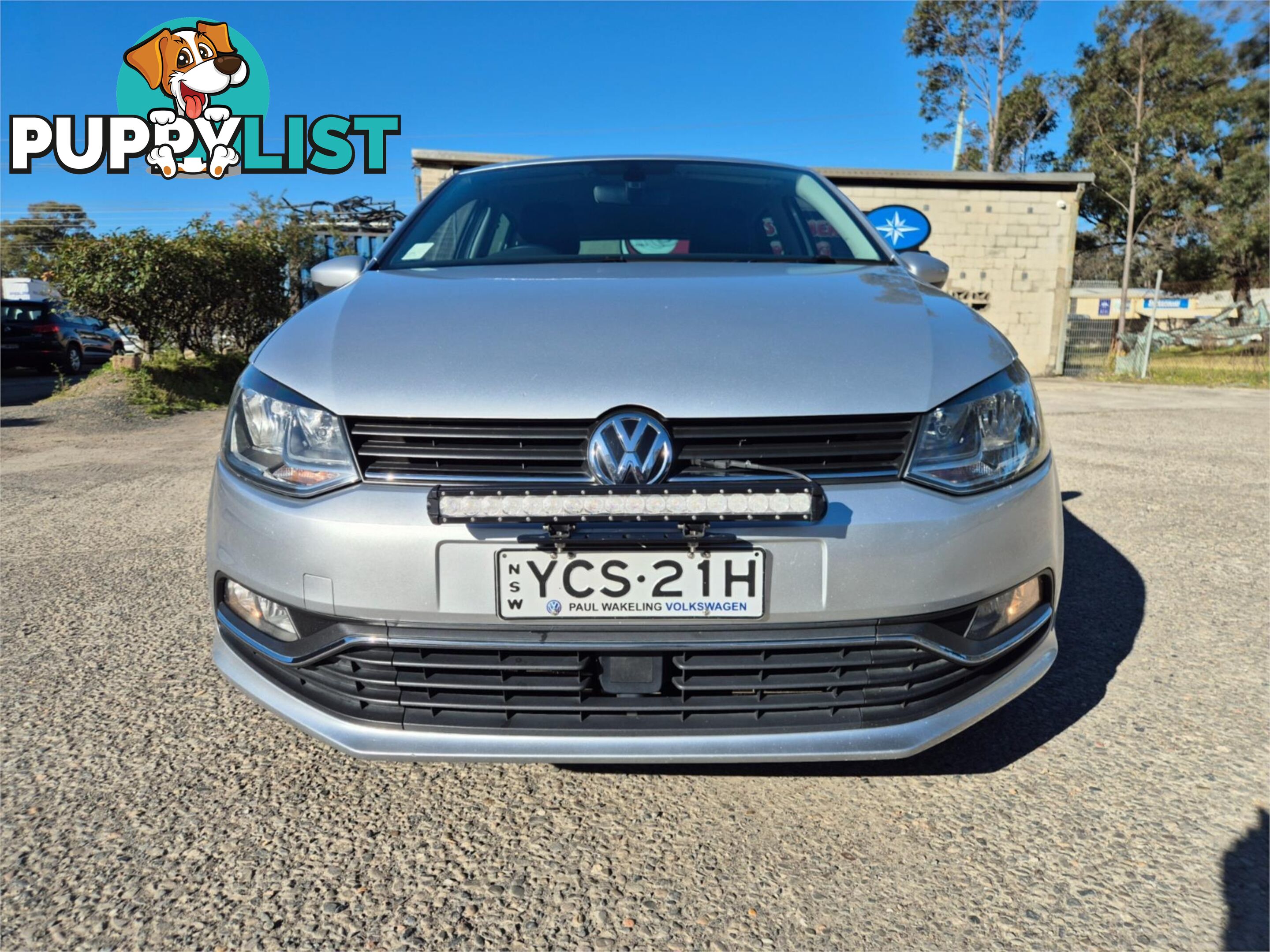 2015 VOLKSWAGEN POLO HATCHBACK 81TSI HATCHBACK