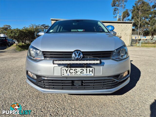 2015 VOLKSWAGEN POLO HATCHBACK 81TSI HATCHBACK