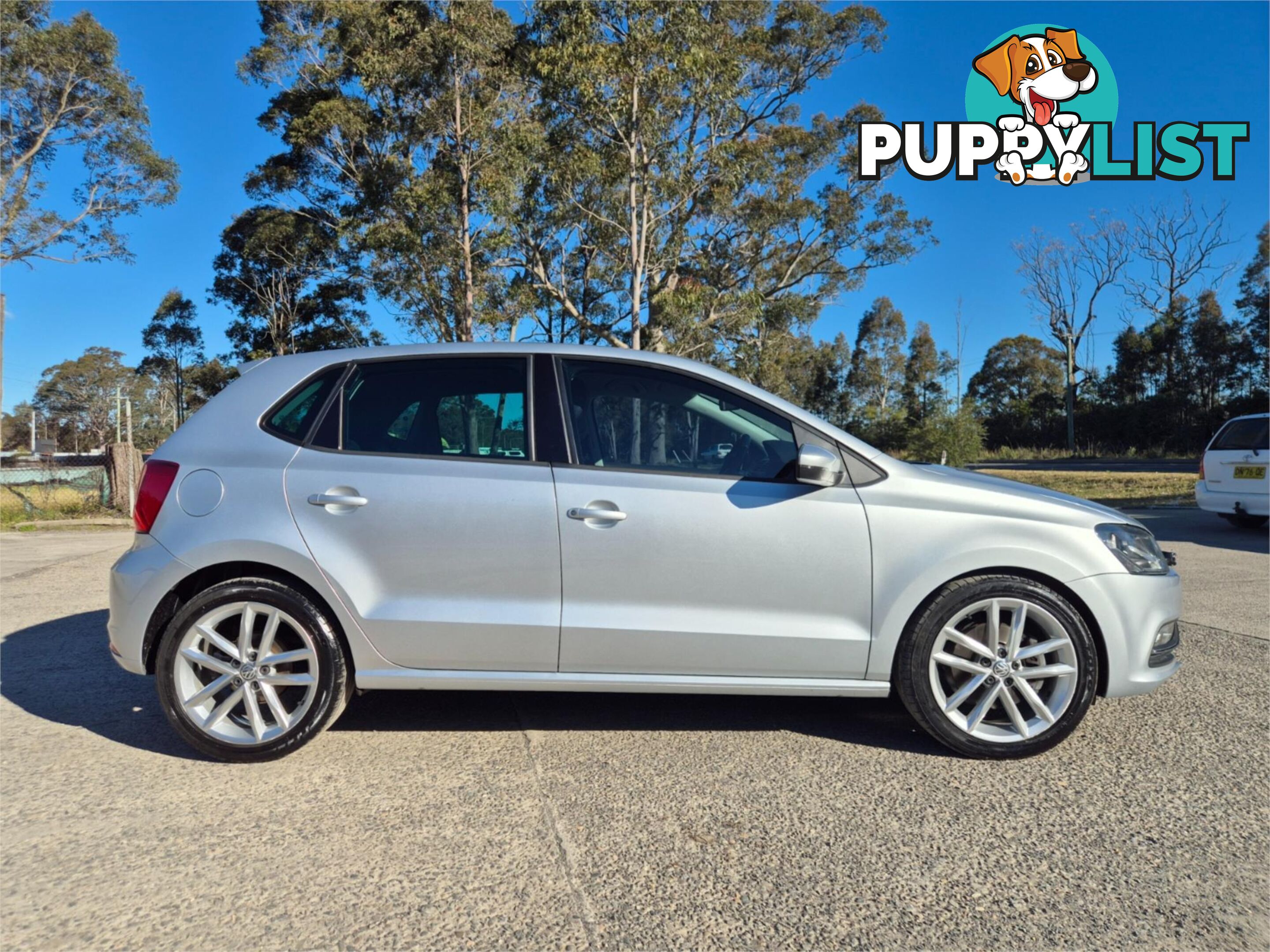 2015 VOLKSWAGEN POLO HATCHBACK 81TSI HATCHBACK