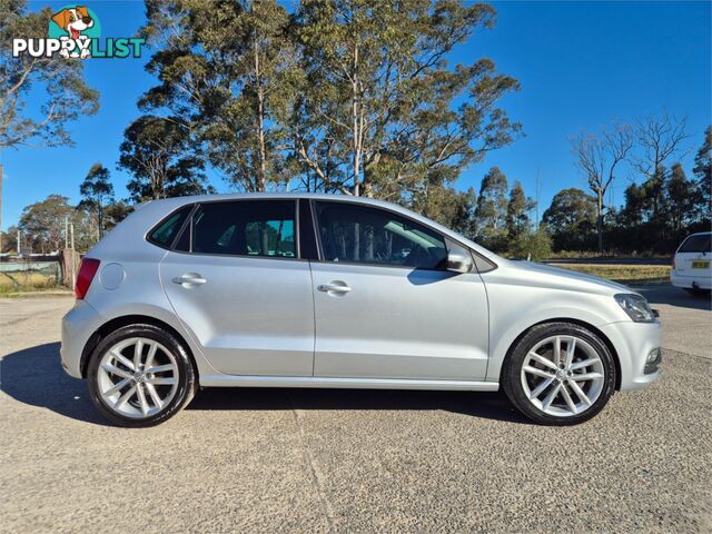 2015 VOLKSWAGEN POLO HATCHBACK 81TSI HATCHBACK