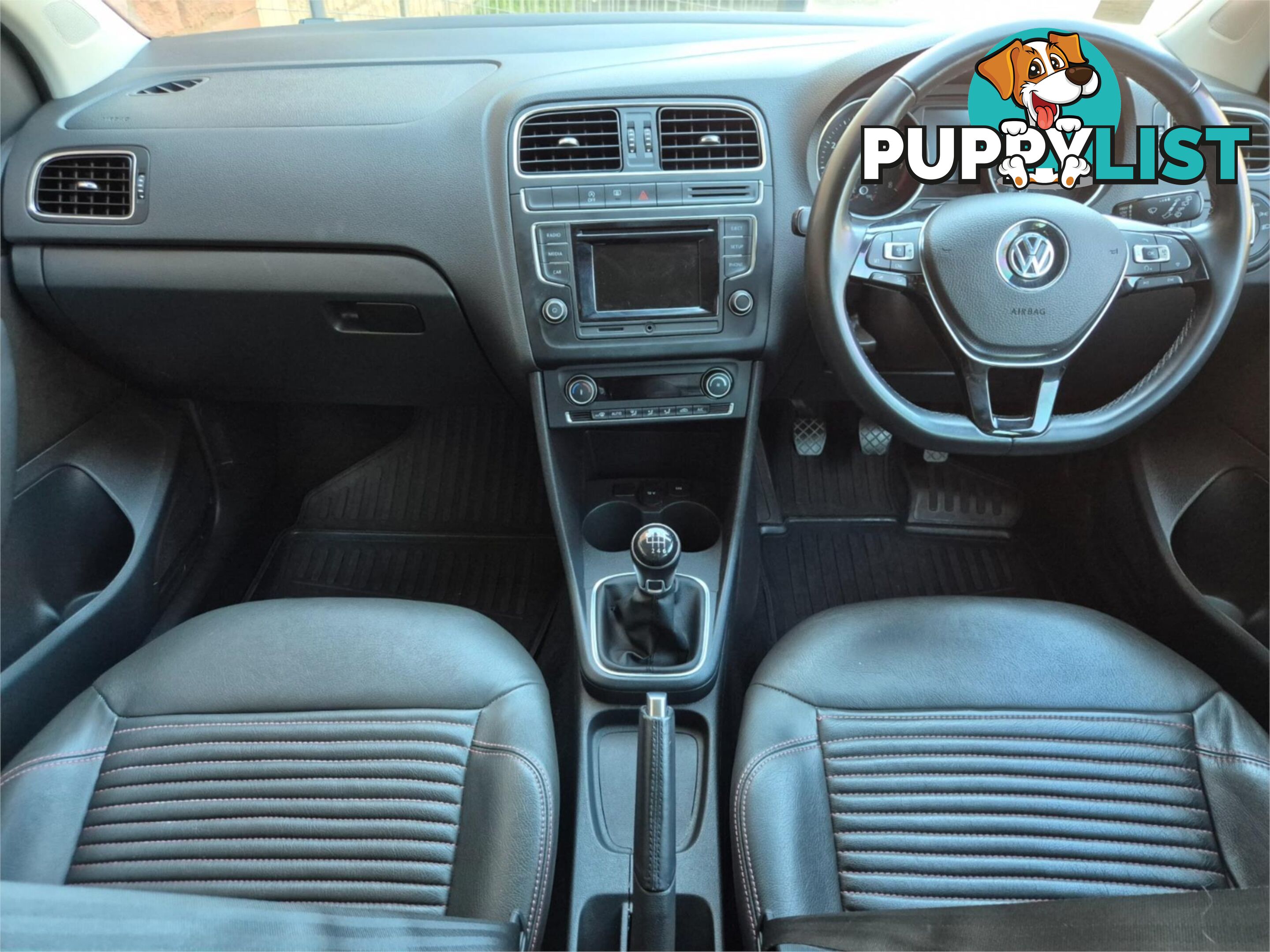 2015 VOLKSWAGEN POLO HATCHBACK 81TSI HATCHBACK