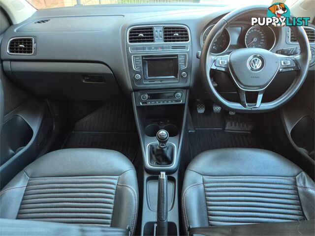 2015 VOLKSWAGEN POLO HATCHBACK 81TSI HATCHBACK