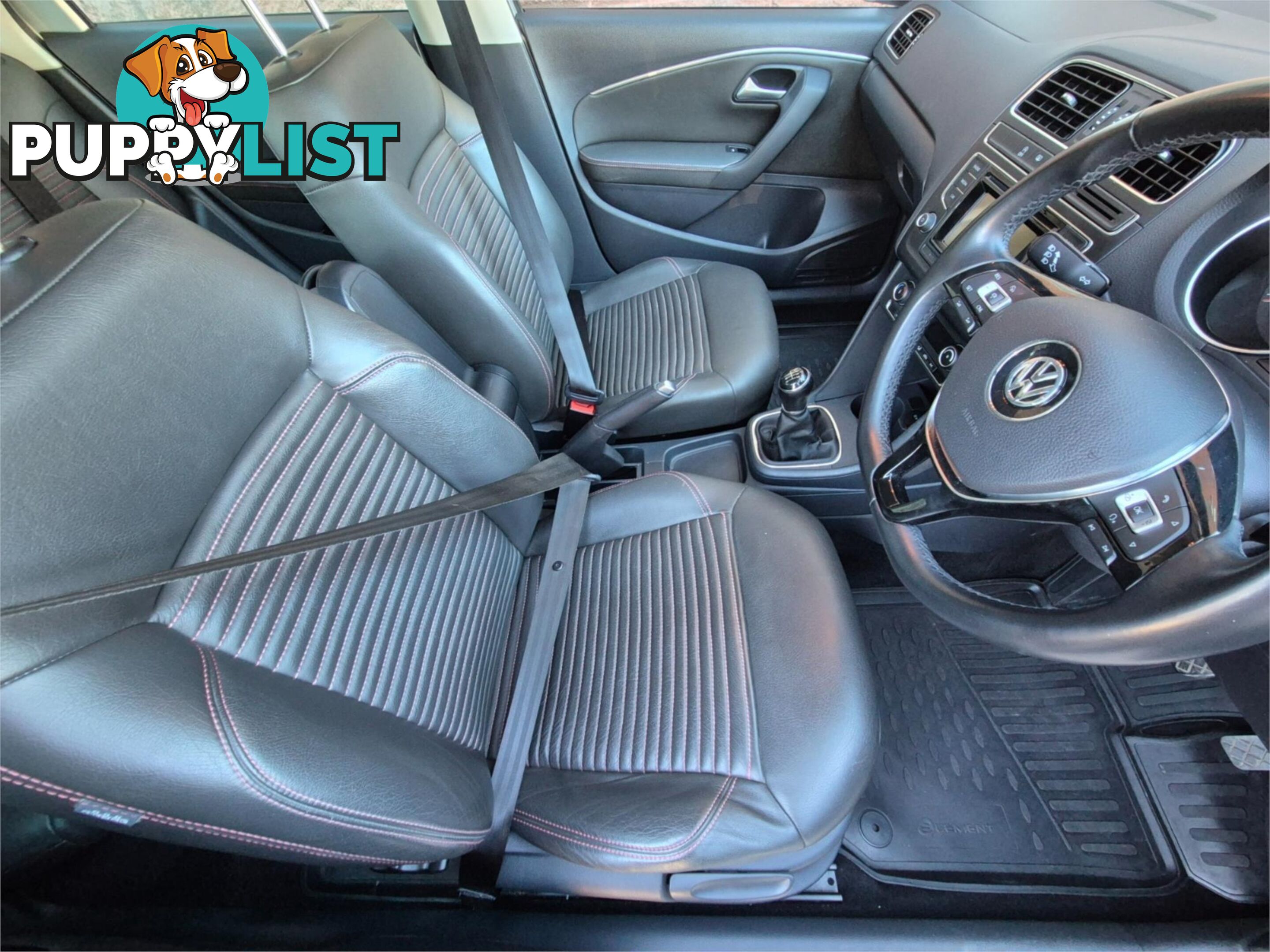 2015 VOLKSWAGEN POLO HATCHBACK 81TSI HATCHBACK
