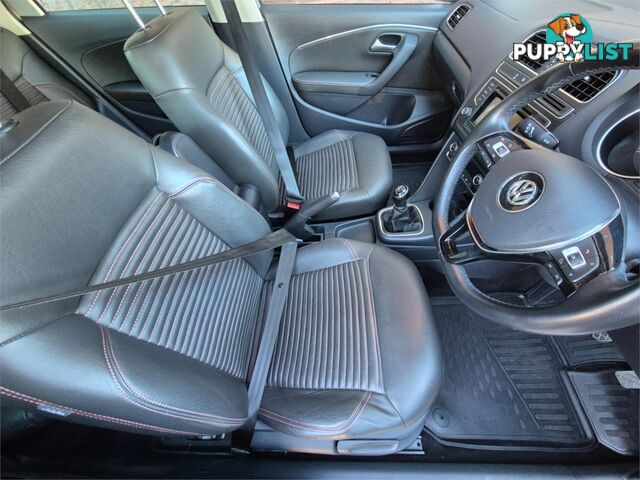 2015 VOLKSWAGEN POLO HATCHBACK 81TSI HATCHBACK