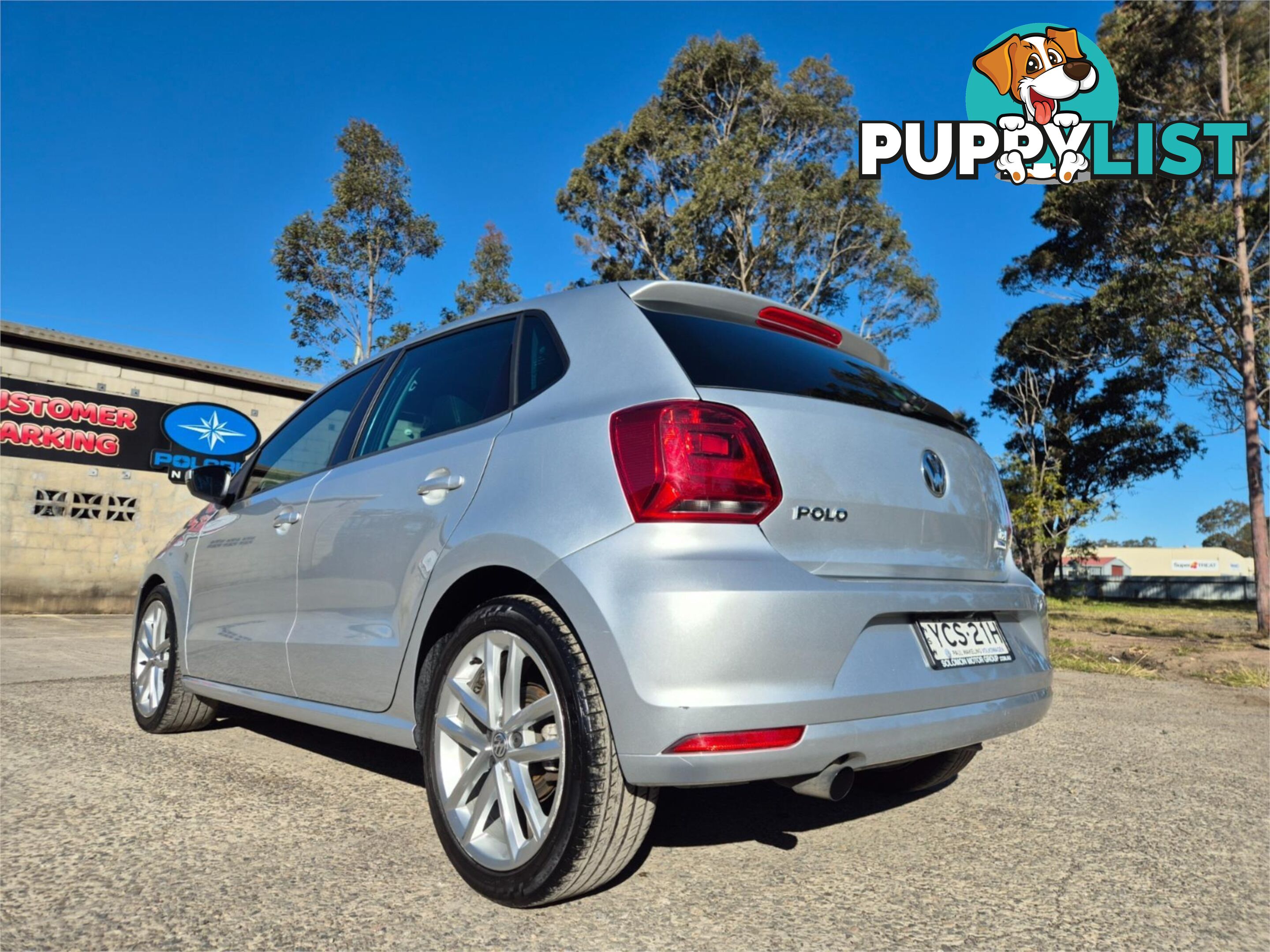 2015 VOLKSWAGEN POLO HATCHBACK 81TSI HATCHBACK