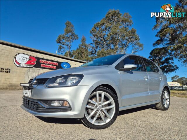 2015 VOLKSWAGEN POLO HATCHBACK 81TSI HATCHBACK