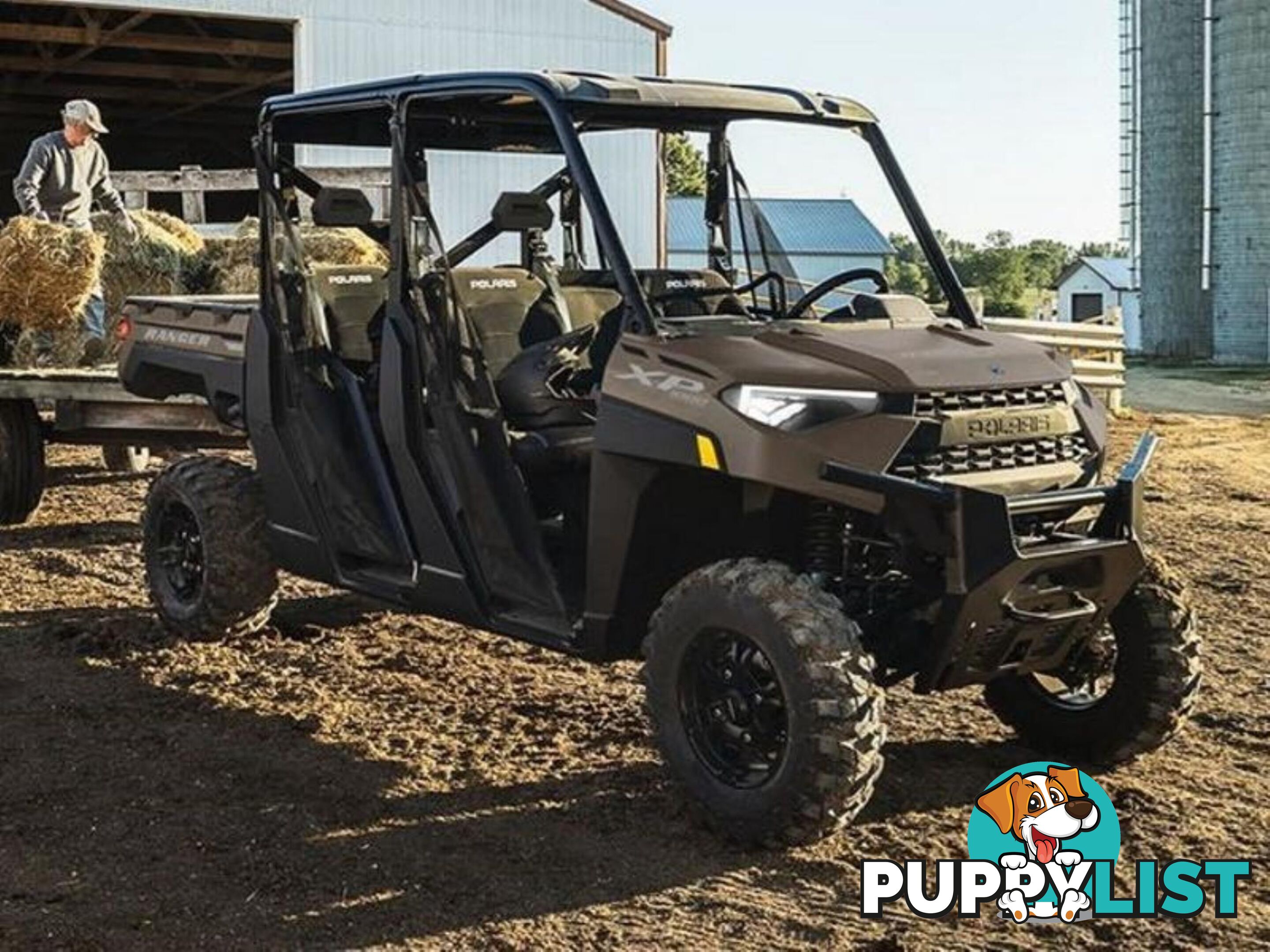 2023 POLARIS RANGERCREWXP1000PREMIUMEPS  RANGERXP ATV