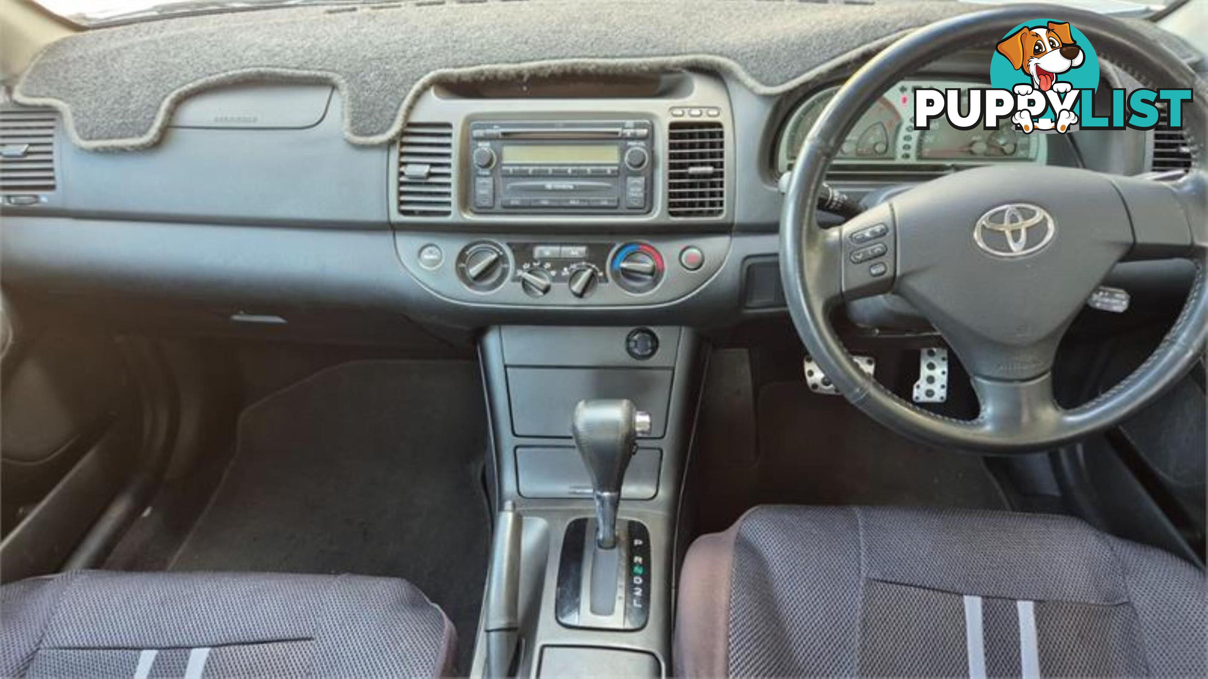 2004 TOYOTA CAMRY SEDAN SPORTIVO SEDAN