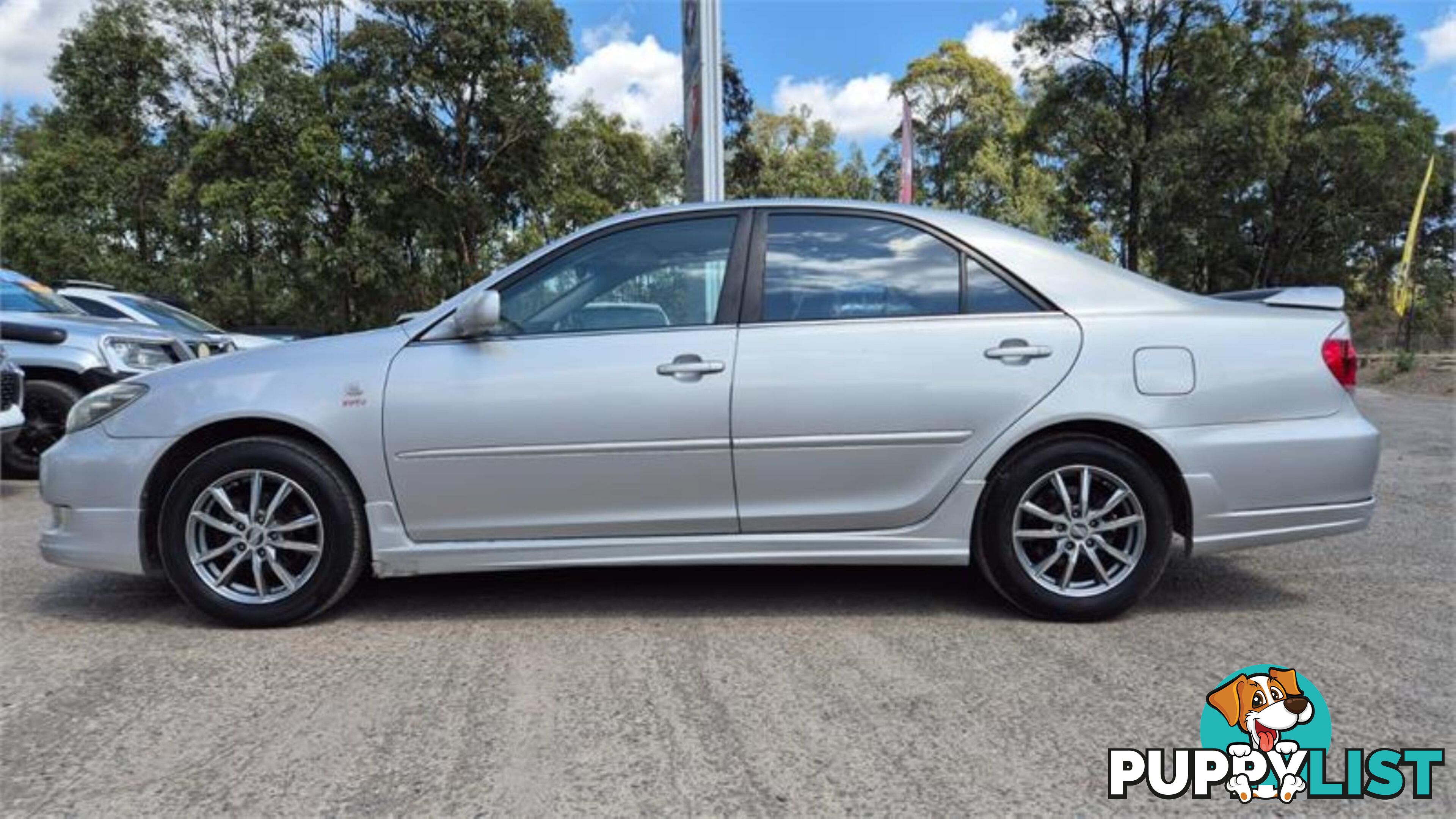 2004 TOYOTA CAMRY SEDAN SPORTIVO SEDAN