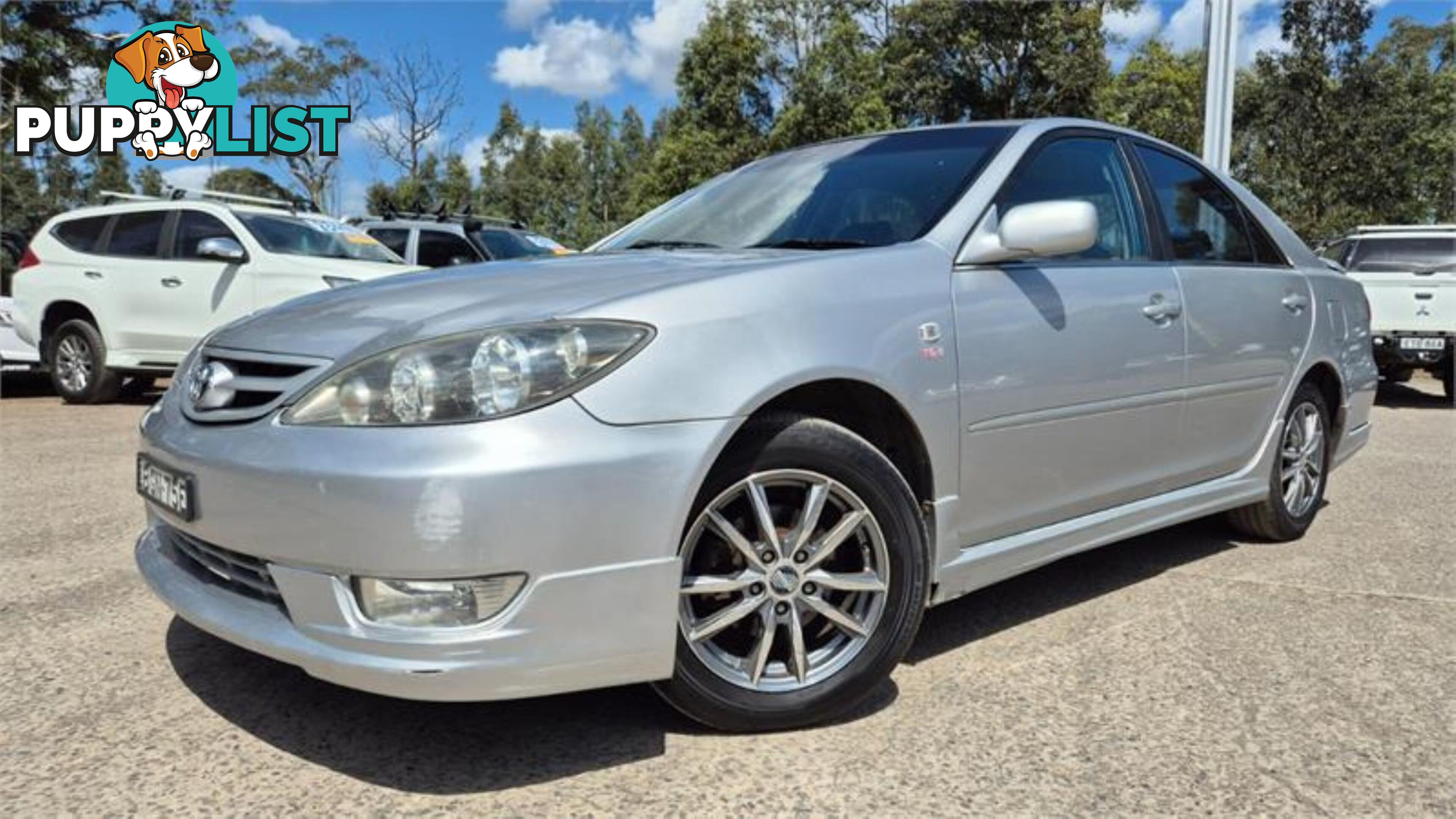 2004 TOYOTA CAMRY SEDAN SPORTIVO SEDAN