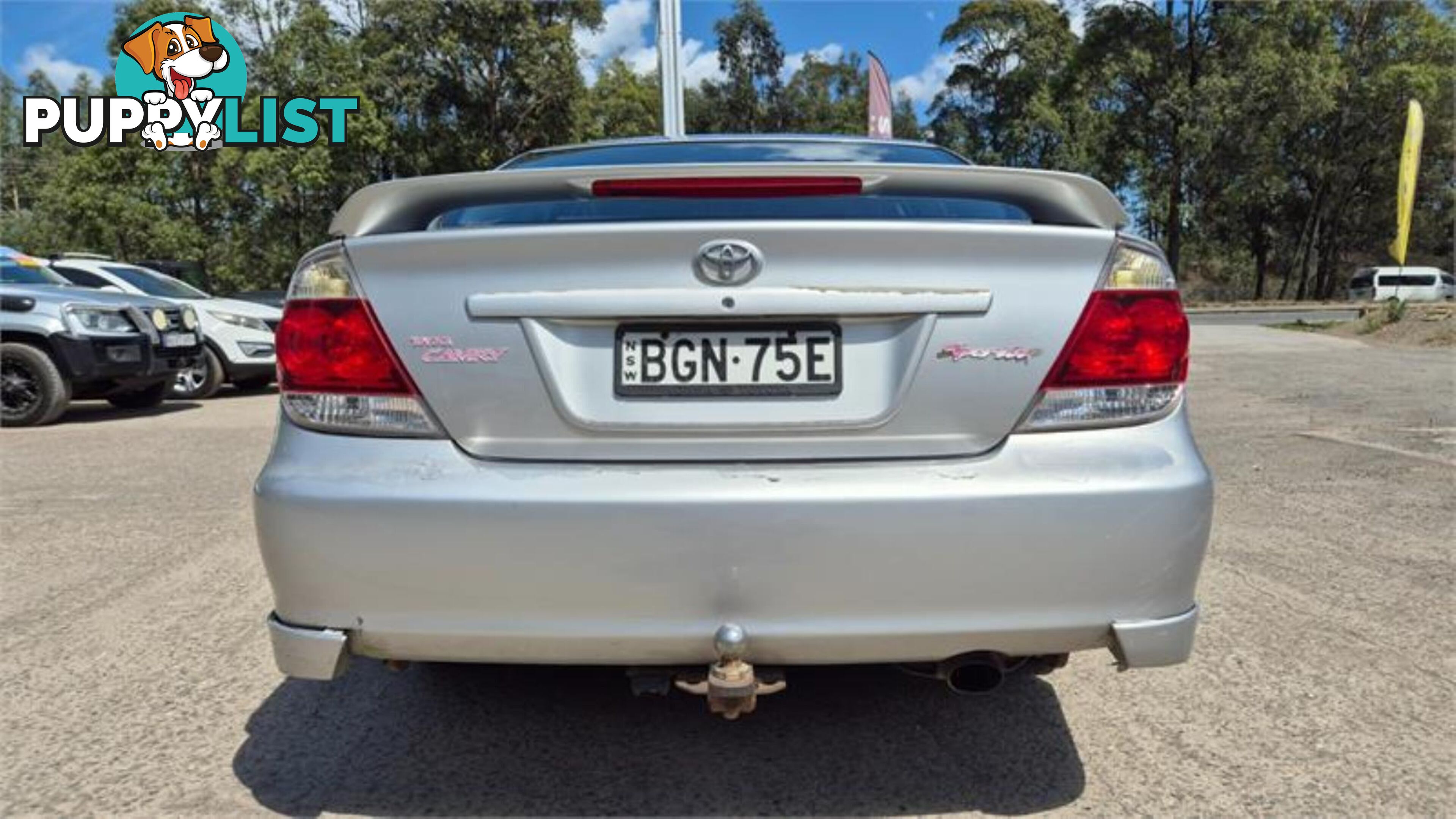 2004 TOYOTA CAMRY SEDAN SPORTIVO SEDAN