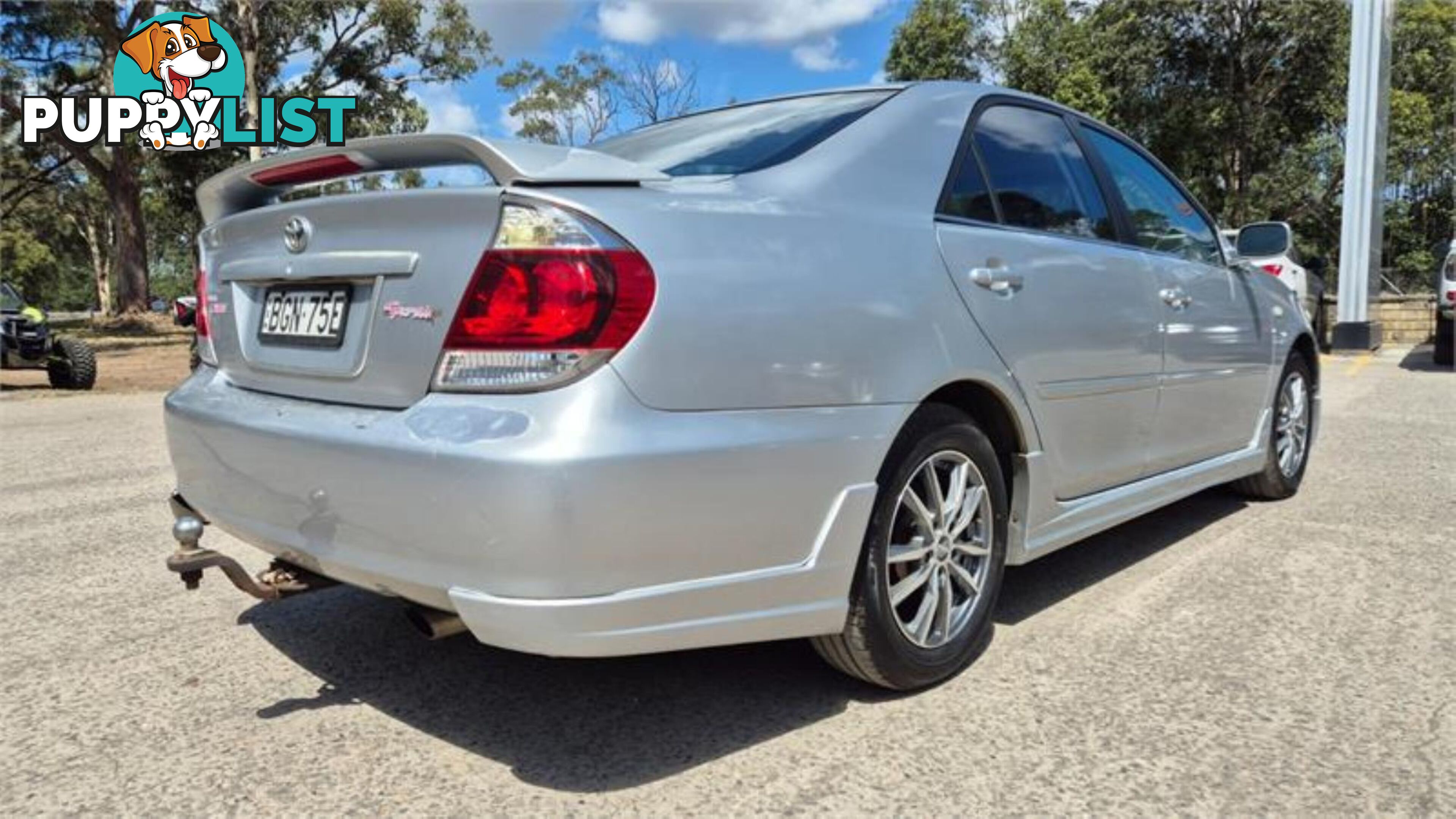 2004 TOYOTA CAMRY SEDAN SPORTIVO SEDAN