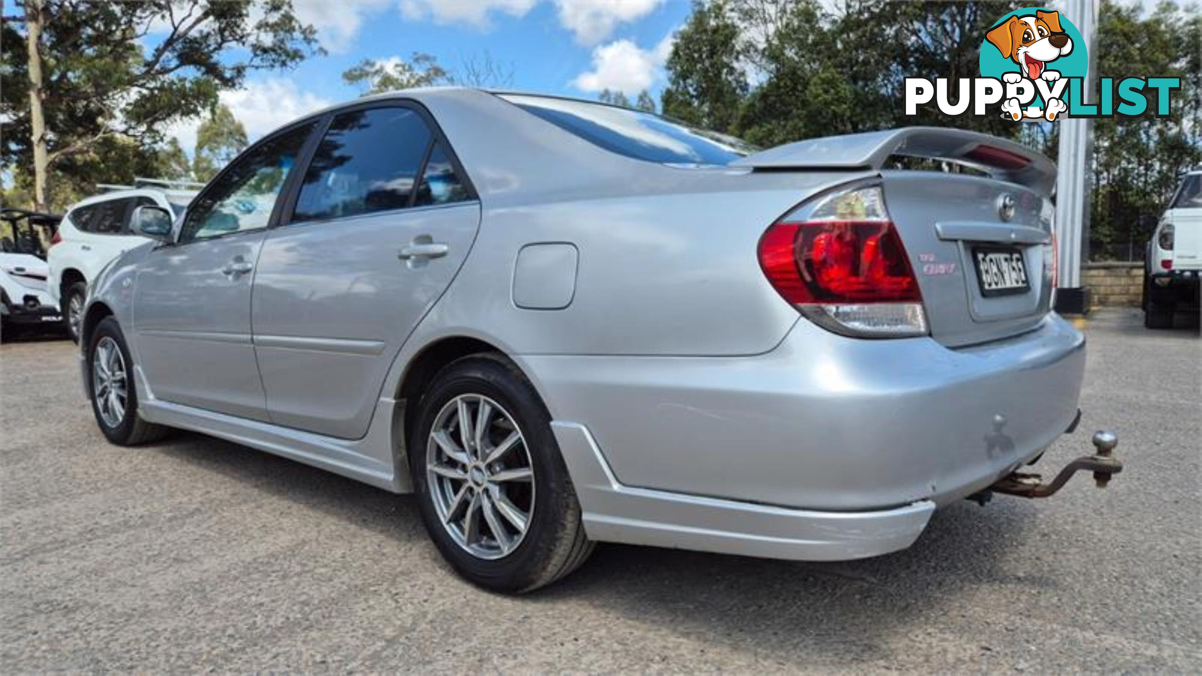 2004 TOYOTA CAMRY SEDAN SPORTIVO SEDAN