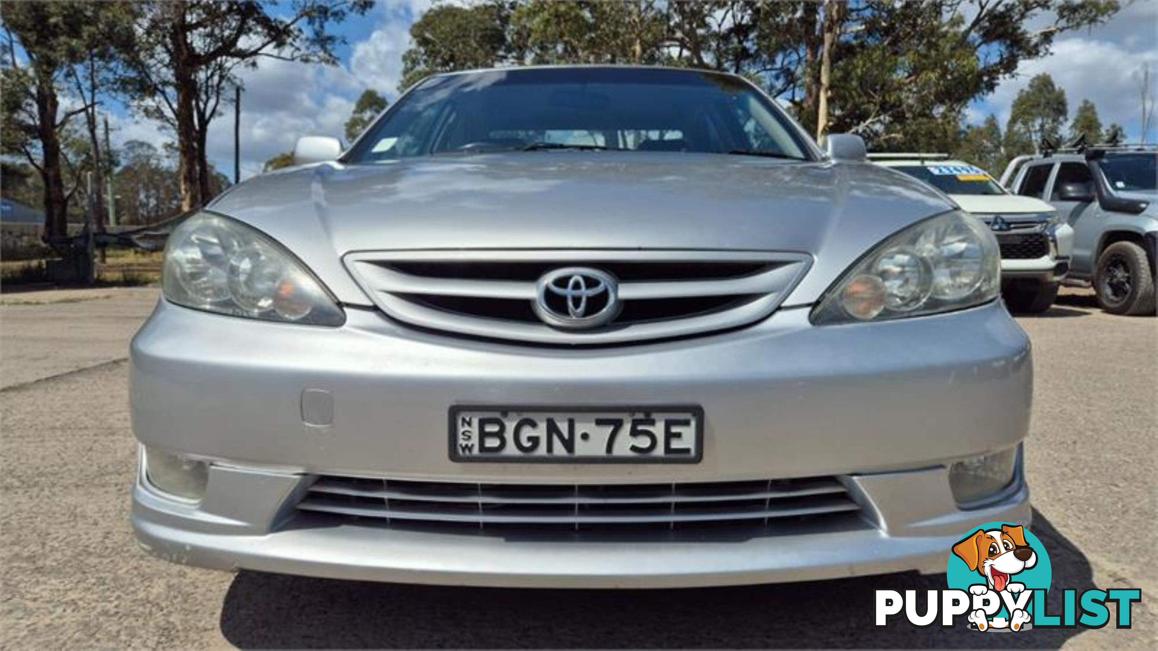 2004 TOYOTA CAMRY SEDAN SPORTIVO SEDAN