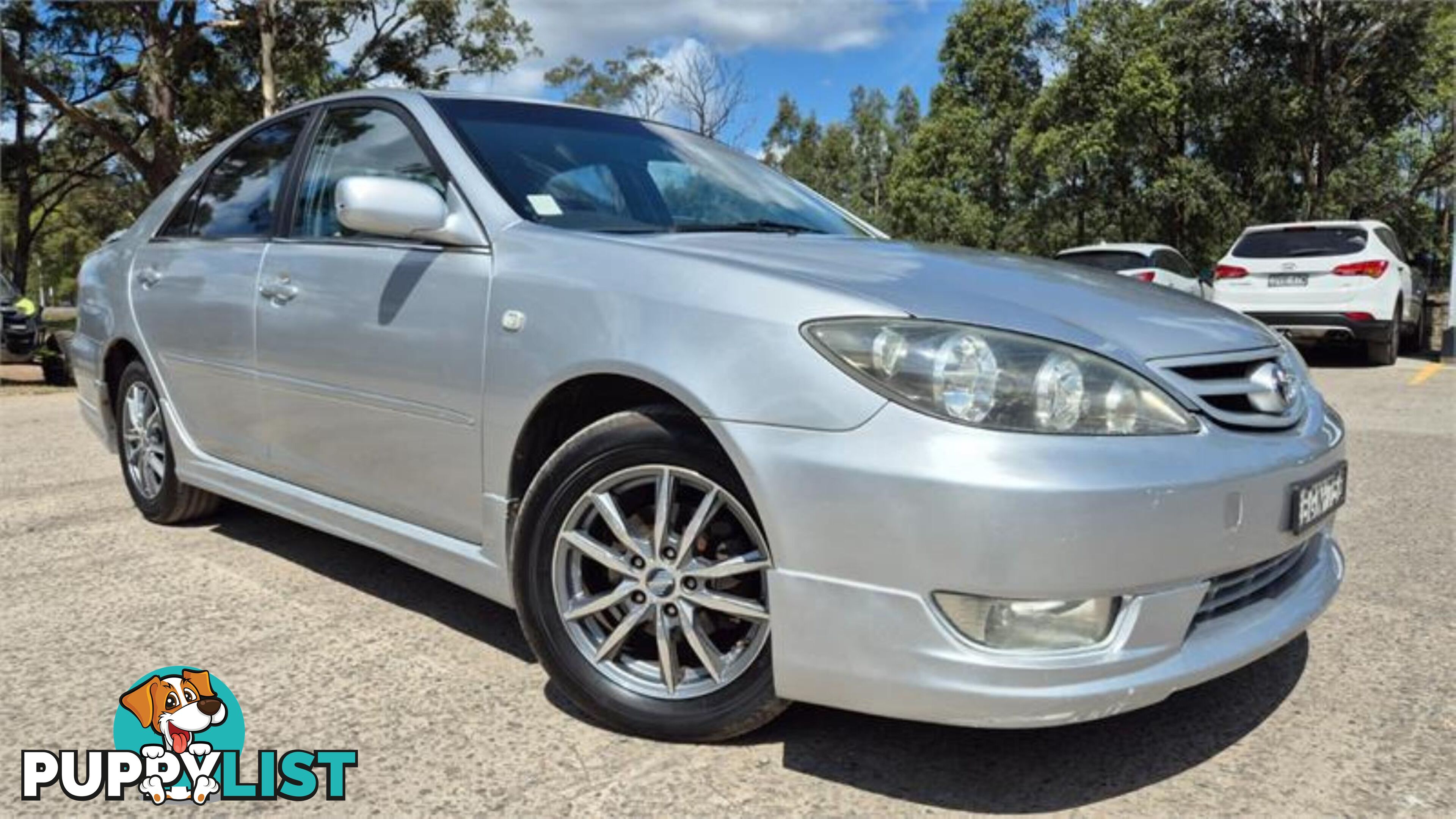 2004 TOYOTA CAMRY SEDAN SPORTIVO SEDAN