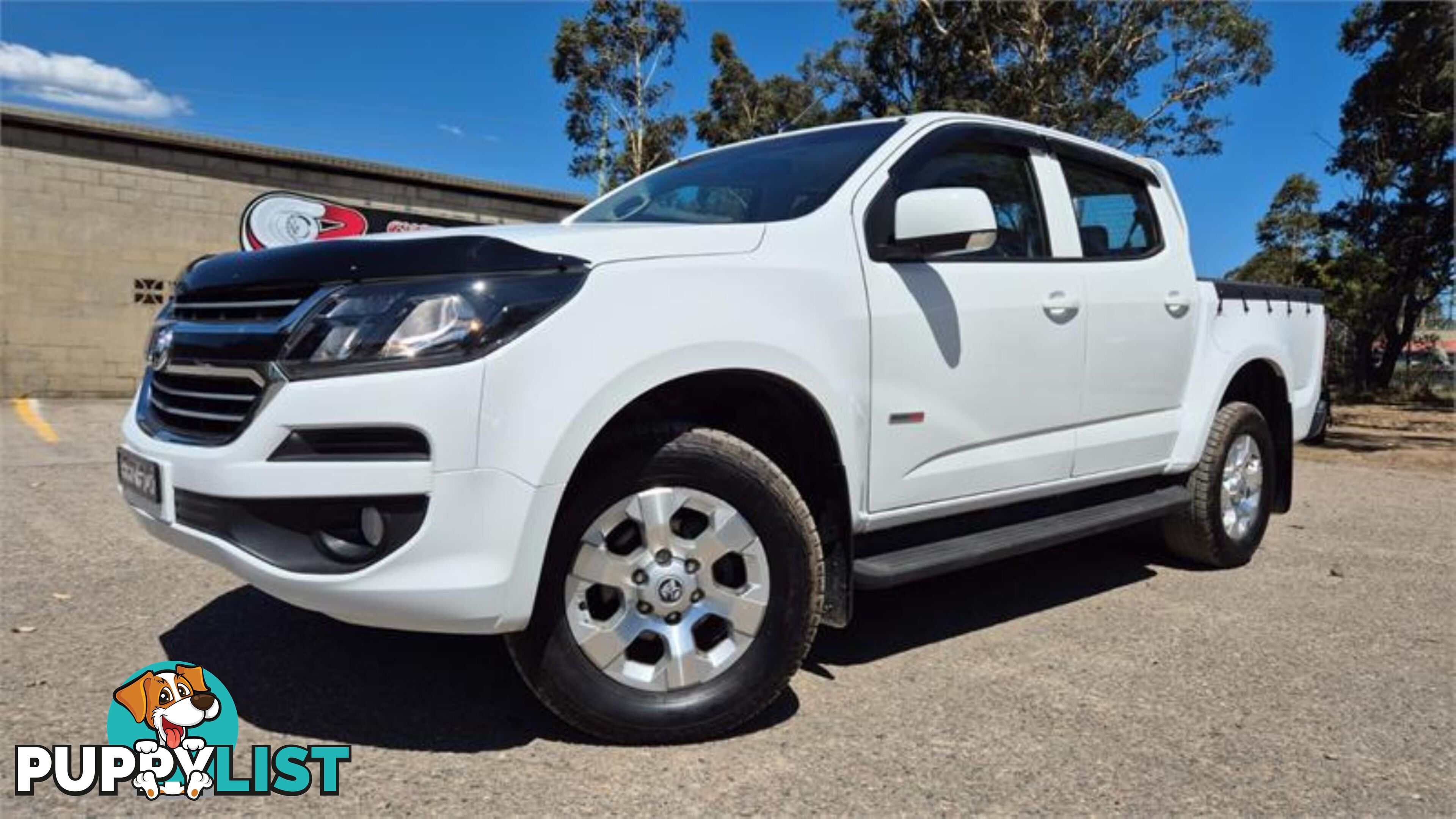 2018 HOLDEN COLORADO UTILITY LT UTILITY