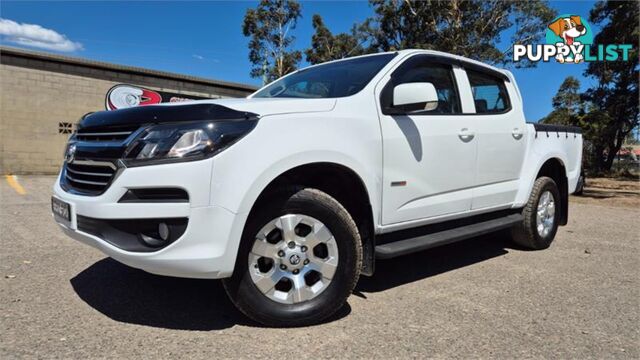 2018 HOLDEN COLORADO UTILITY LT UTILITY