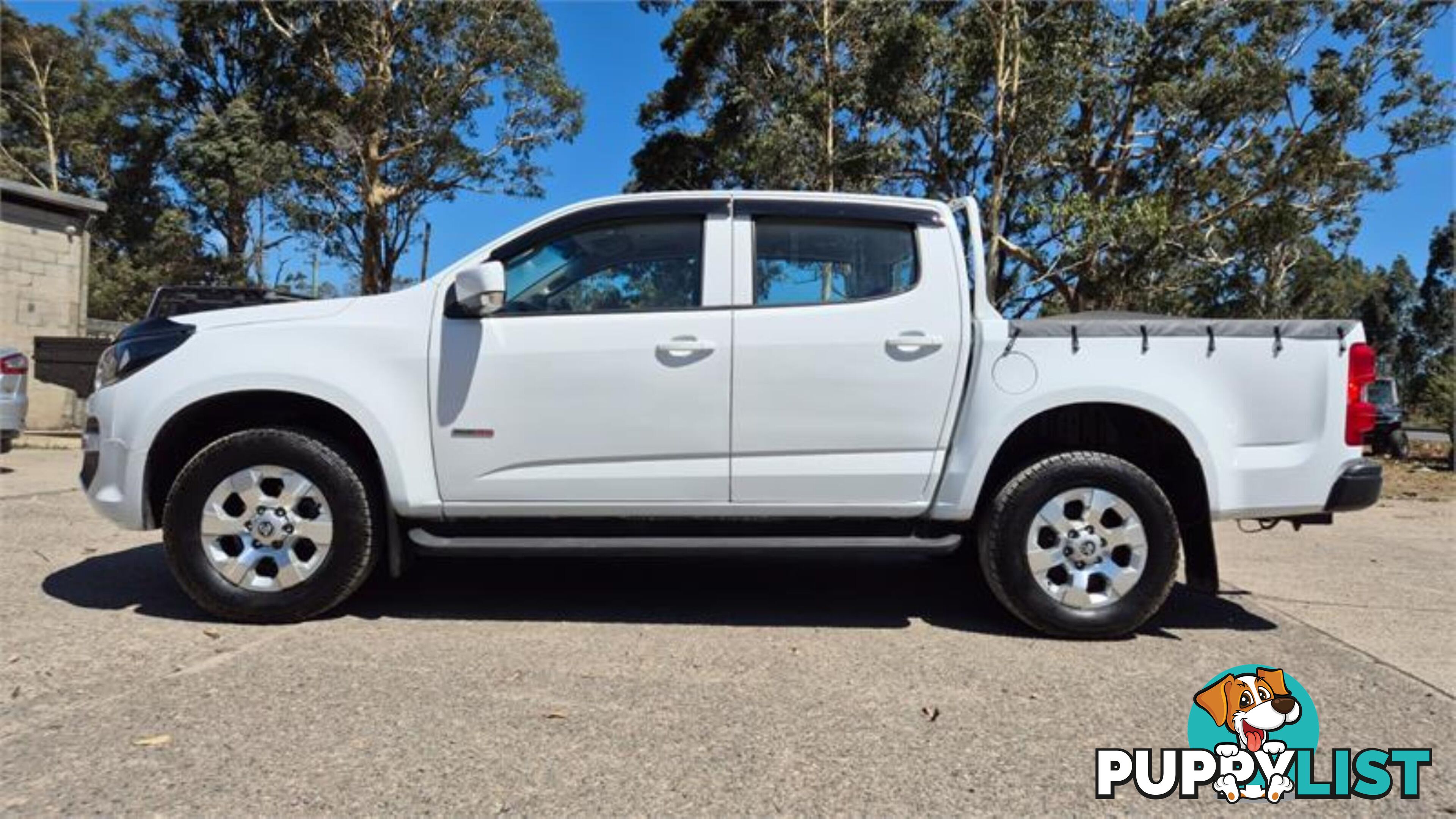 2018 HOLDEN COLORADO UTILITY LT UTILITY