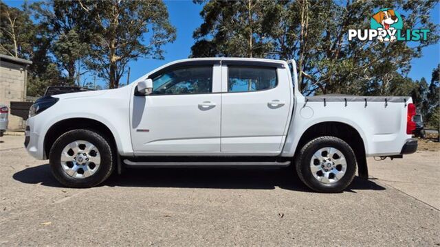 2018 HOLDEN COLORADO UTILITY LT UTILITY