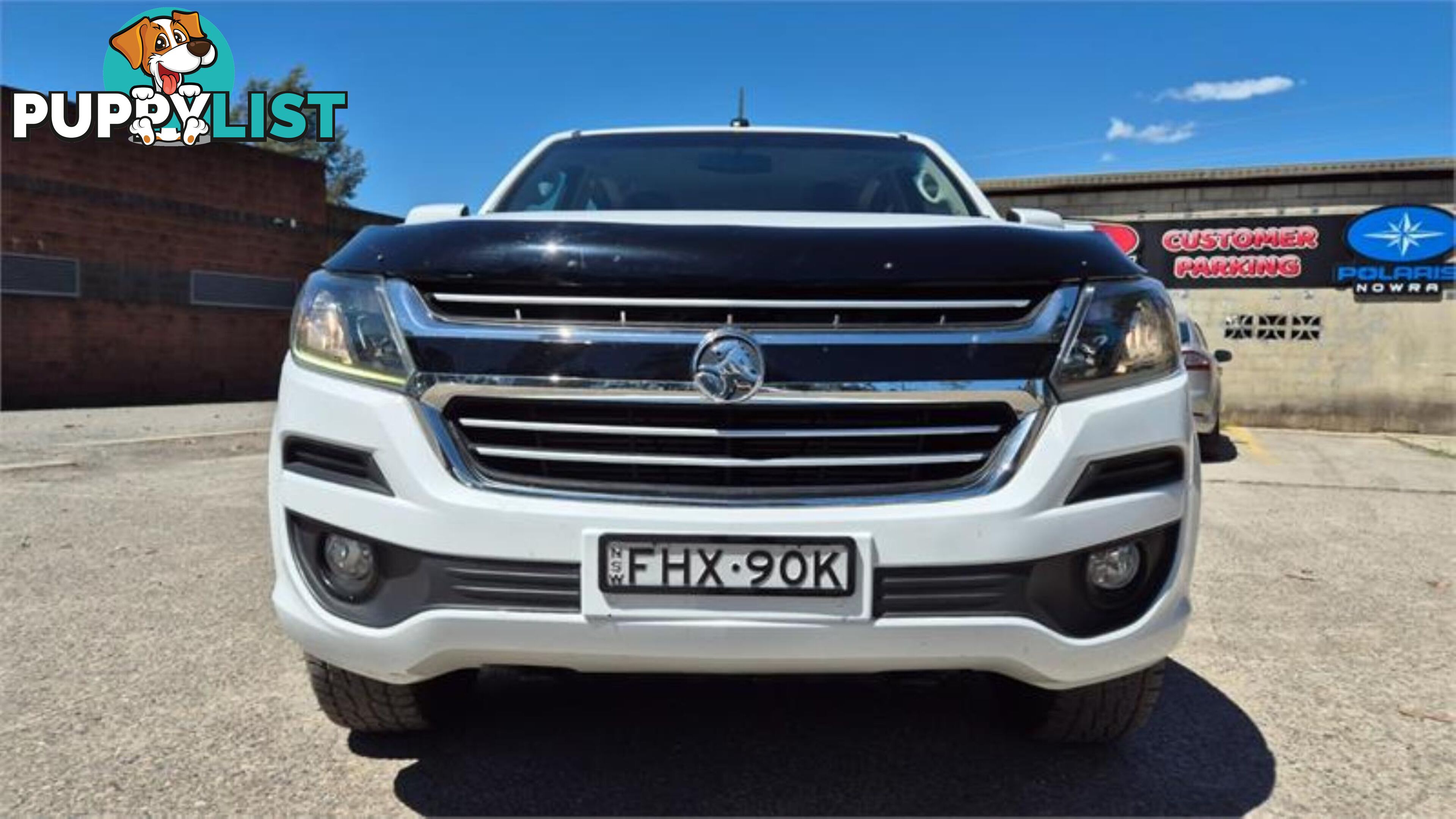 2018 HOLDEN COLORADO UTILITY LT UTILITY