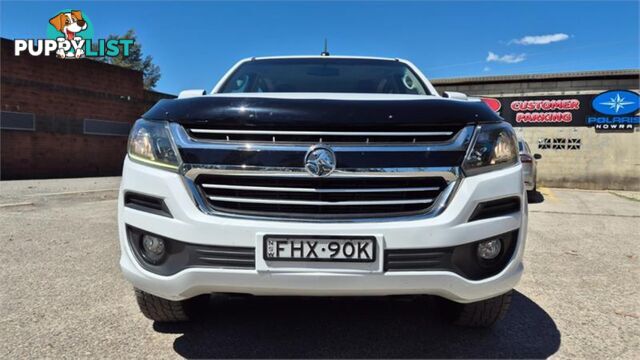 2018 HOLDEN COLORADO UTILITY LT UTILITY