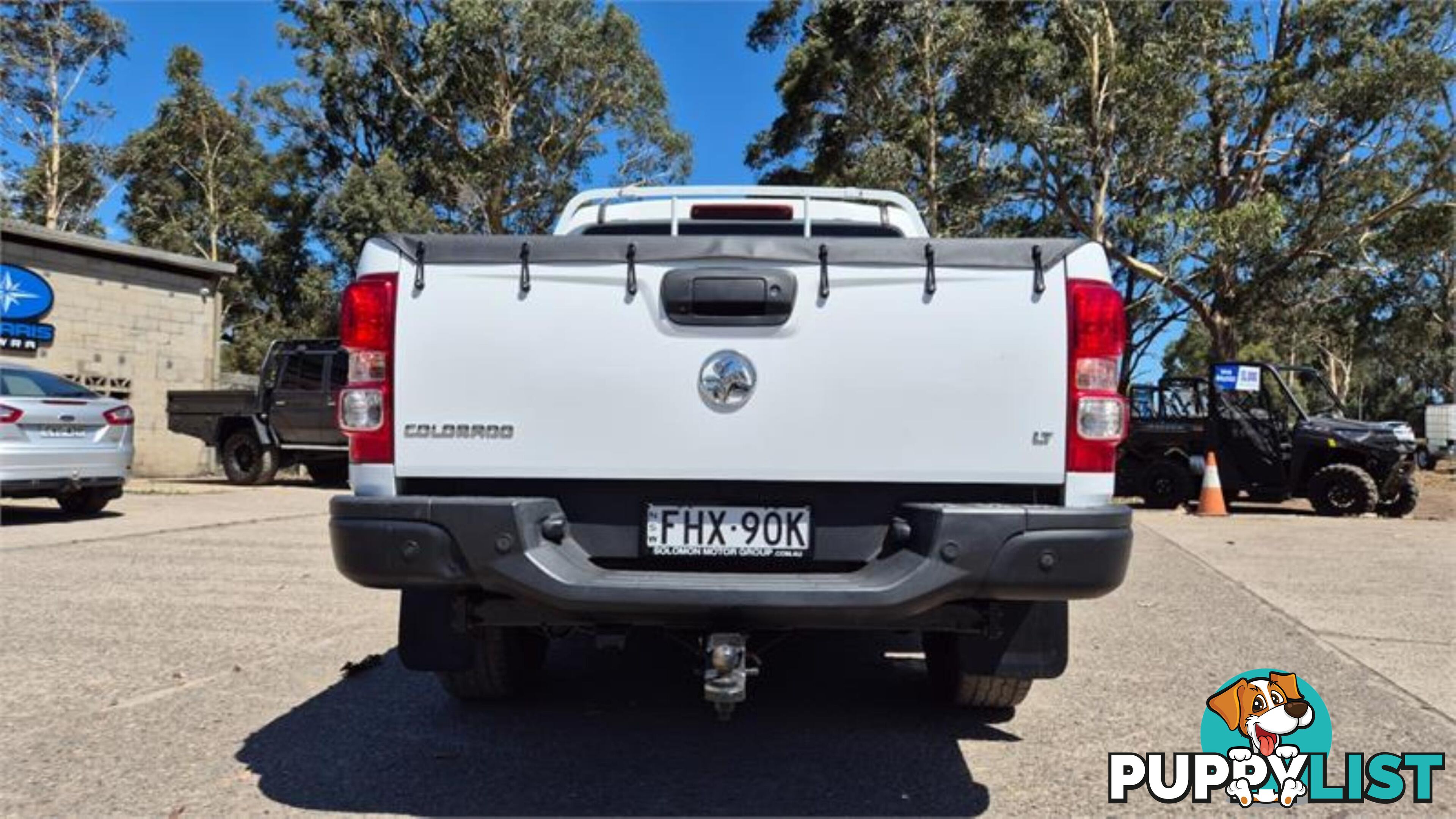 2018 HOLDEN COLORADO UTILITY LT UTILITY