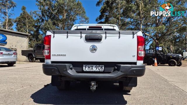 2018 HOLDEN COLORADO UTILITY LT UTILITY