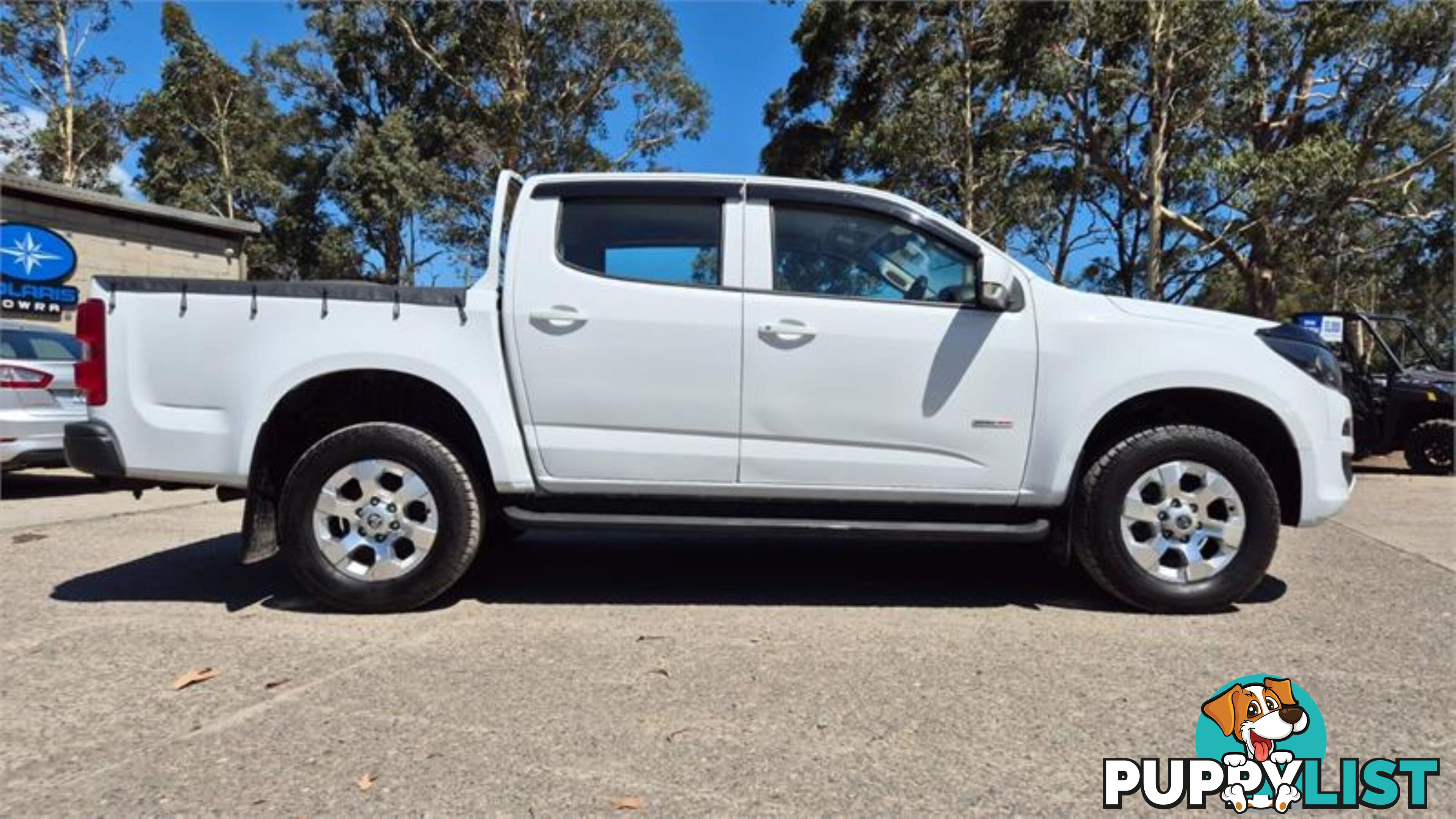 2018 HOLDEN COLORADO UTILITY LT UTILITY