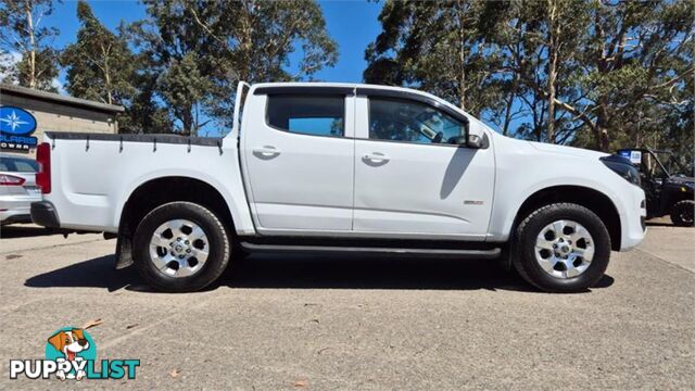 2018 HOLDEN COLORADO UTILITY LT UTILITY