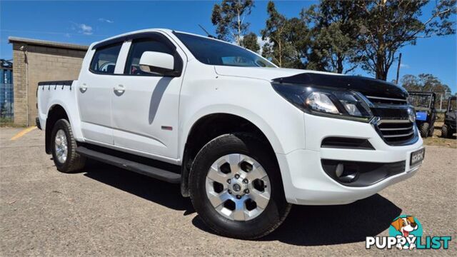 2018 HOLDEN COLORADO UTILITY LT UTILITY