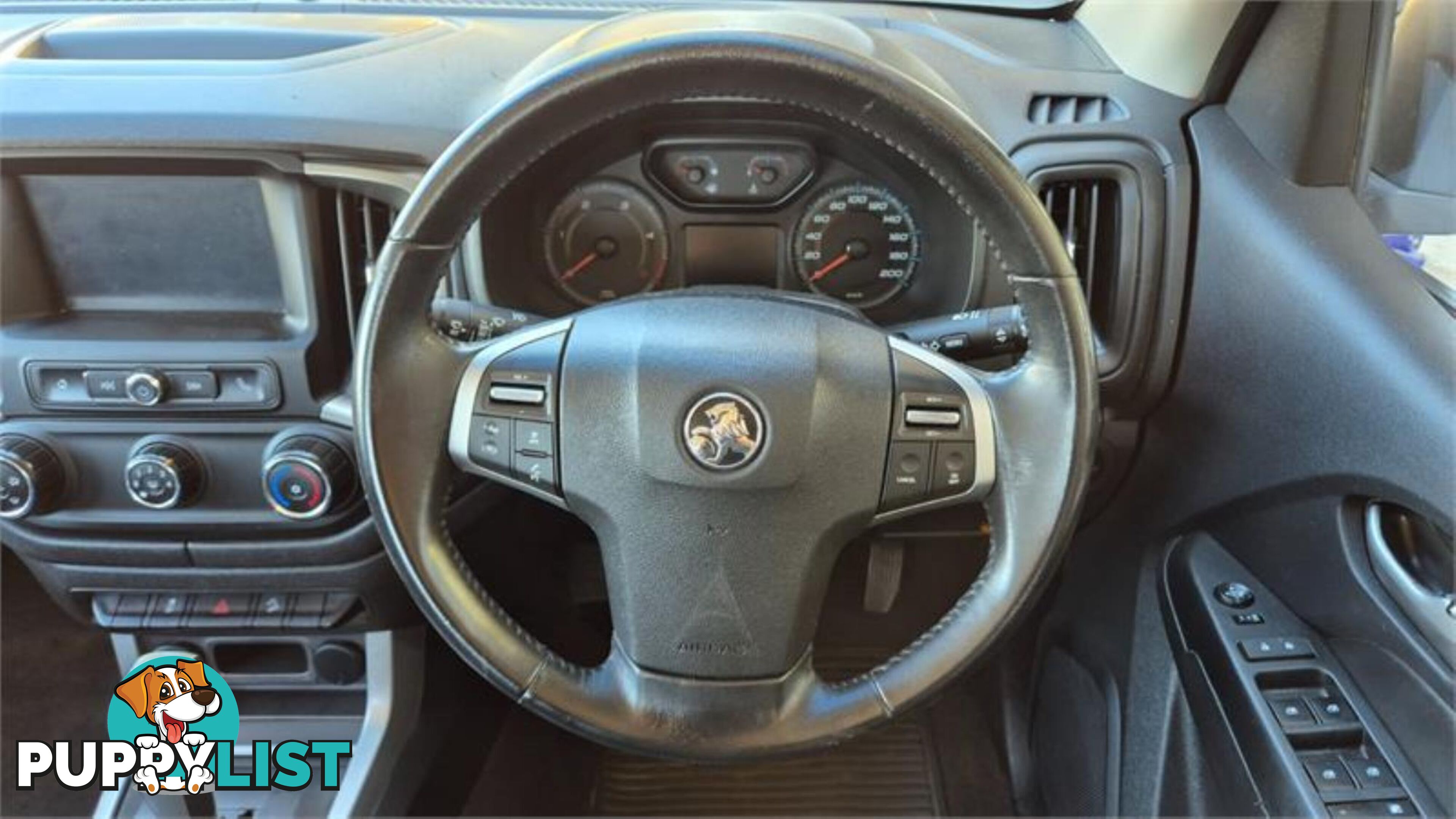 2018 HOLDEN COLORADO UTILITY LT UTILITY