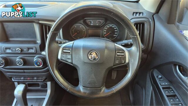 2018 HOLDEN COLORADO UTILITY LT UTILITY