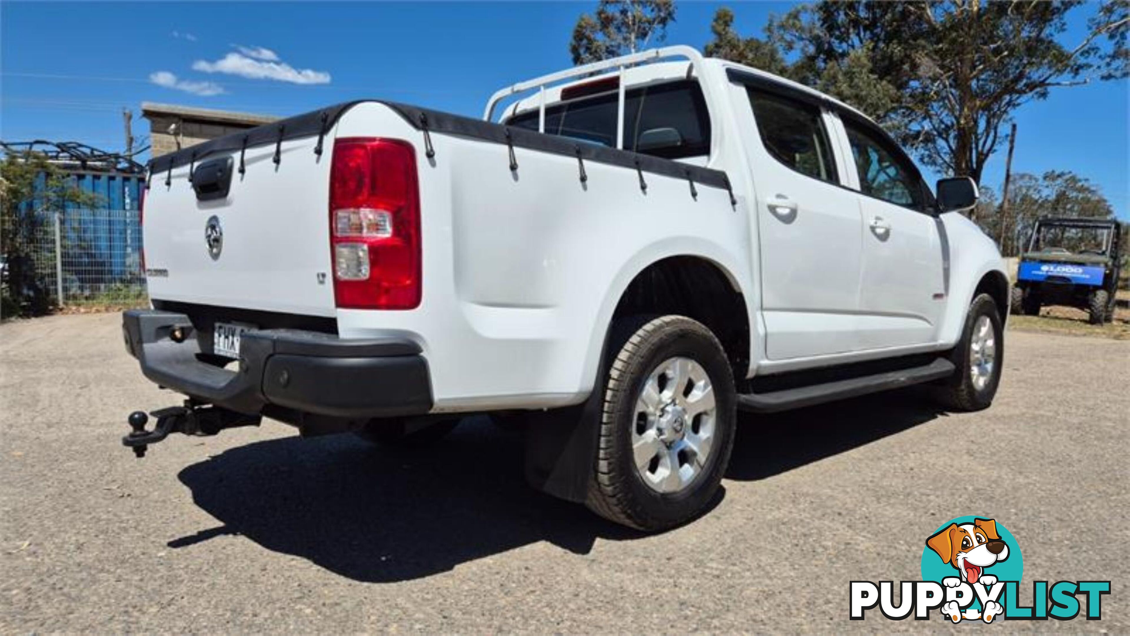 2018 HOLDEN COLORADO UTILITY LT UTILITY