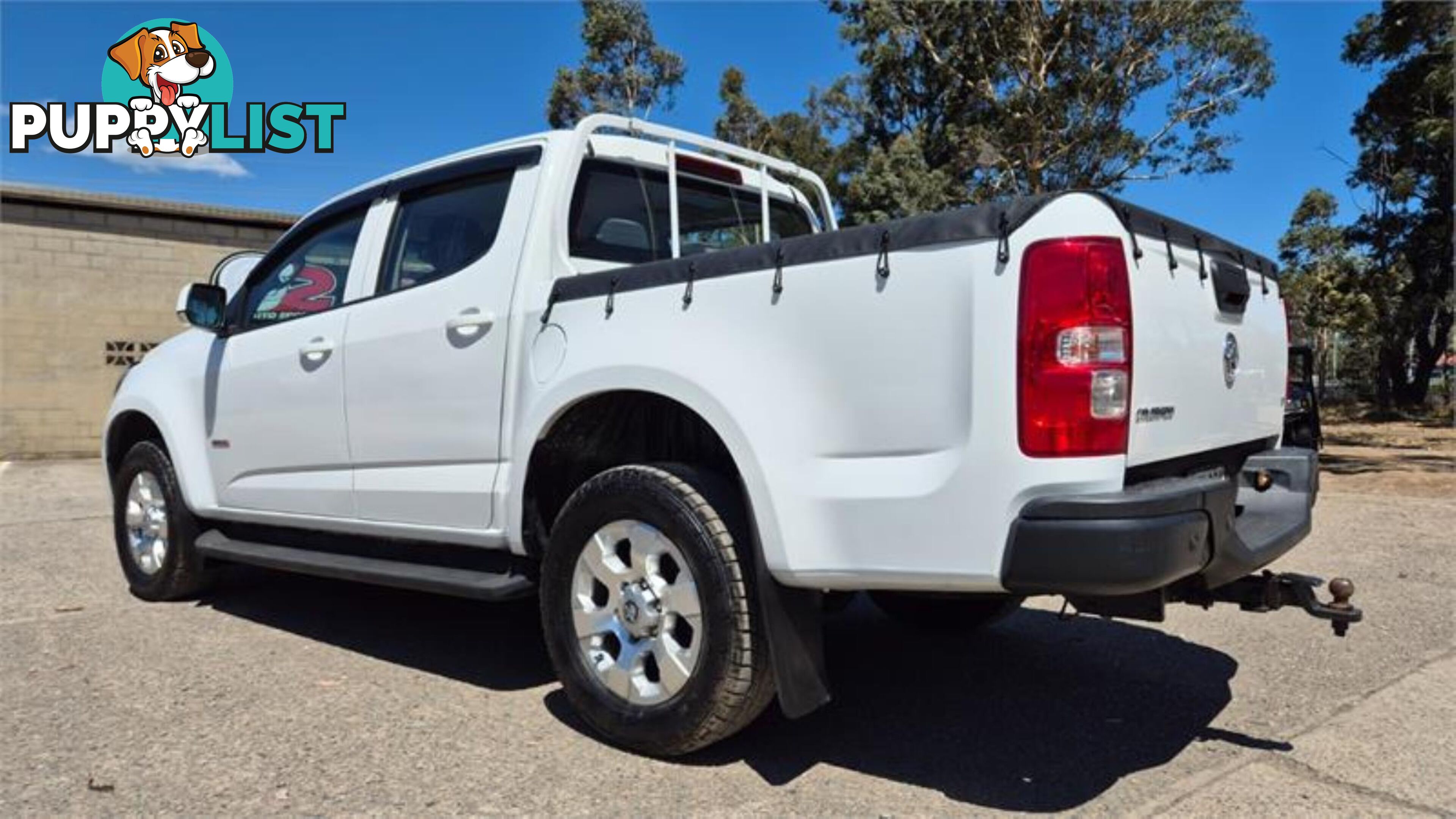 2018 HOLDEN COLORADO UTILITY LT UTILITY