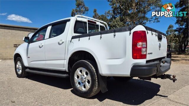 2018 HOLDEN COLORADO UTILITY LT UTILITY