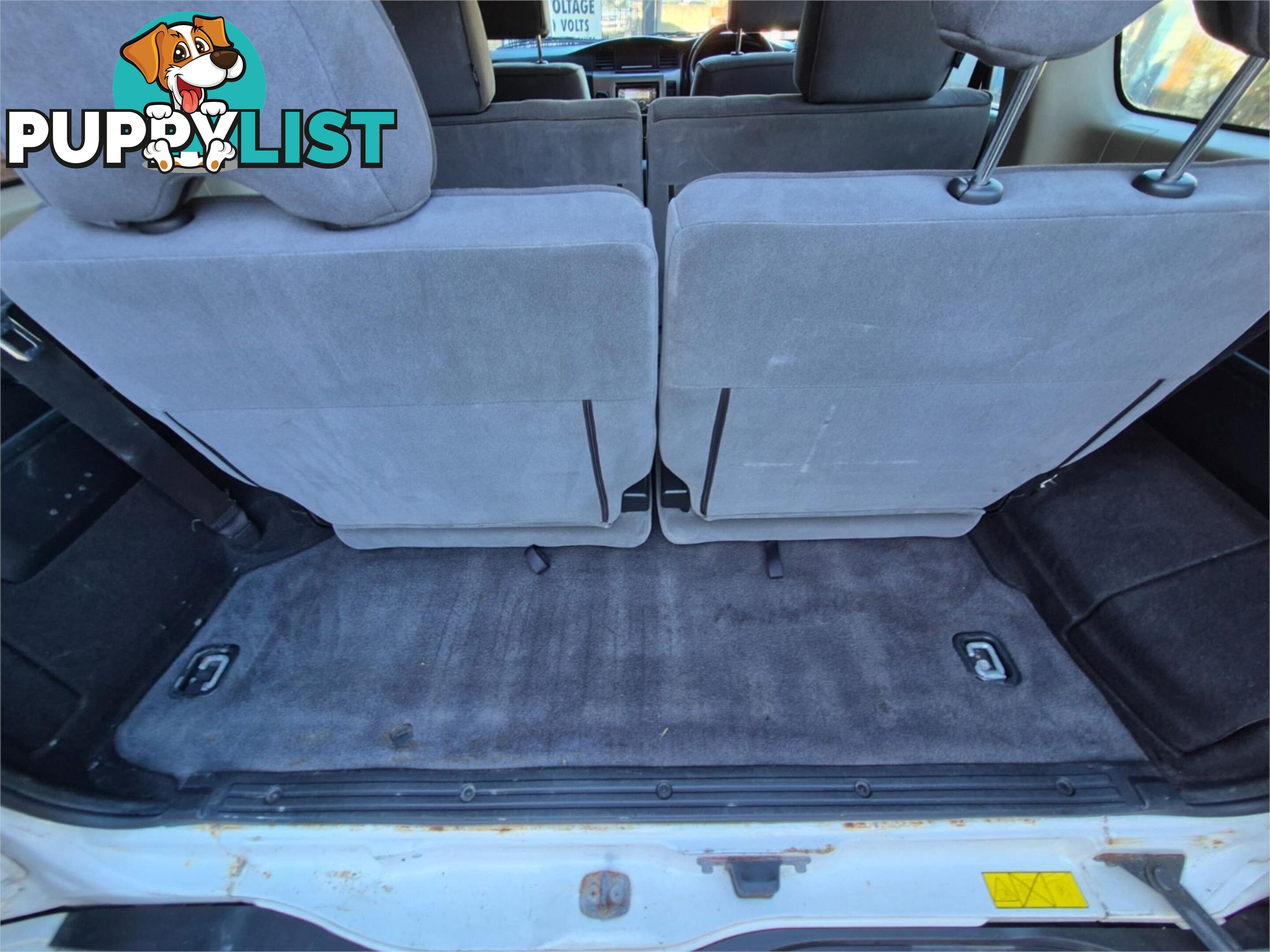 2007 NISSAN PATROL WAGON ST WAGON