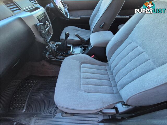 2007 NISSAN PATROL WAGON ST WAGON