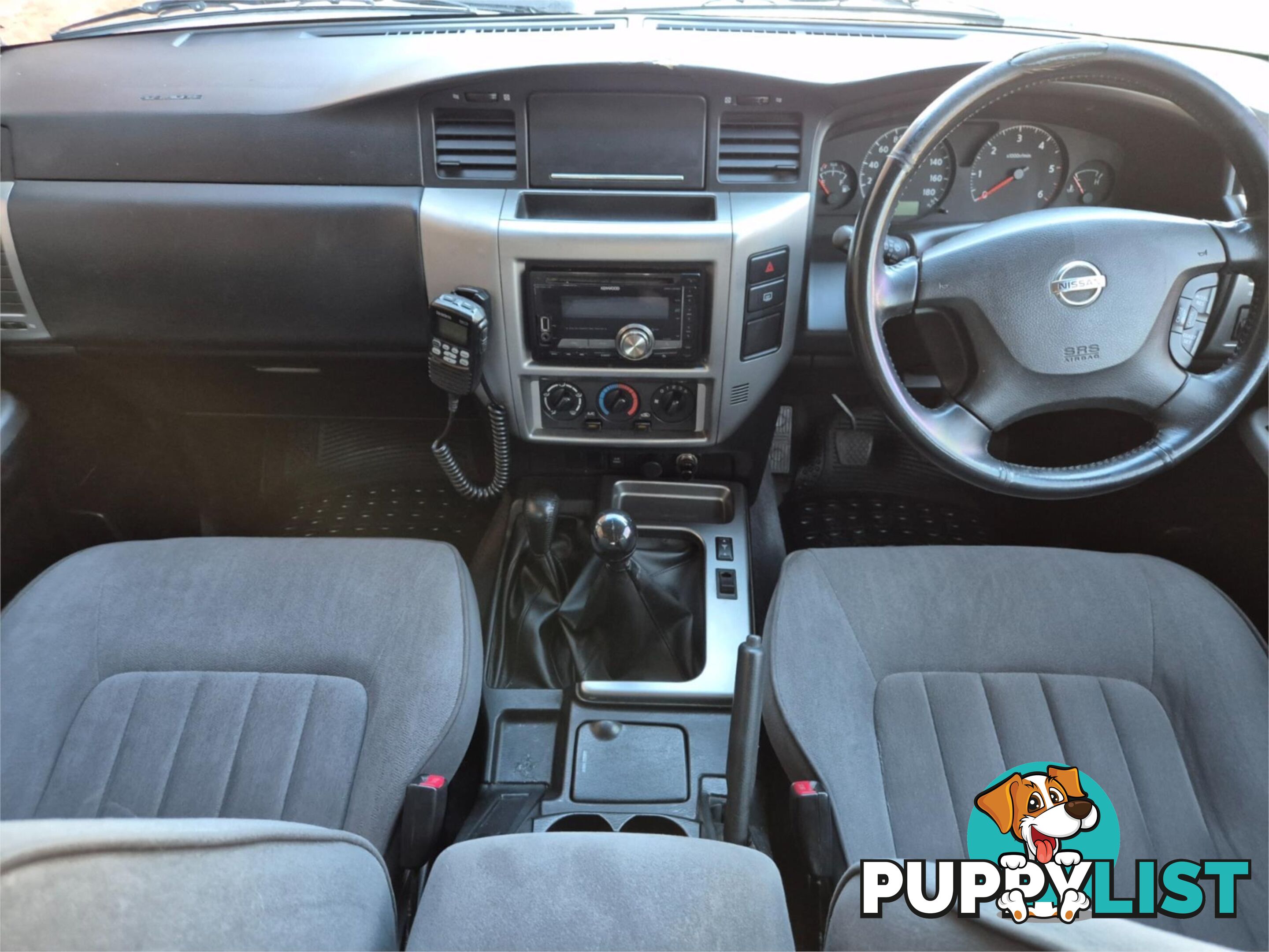 2007 NISSAN PATROL WAGON ST WAGON