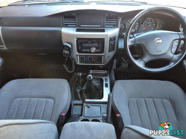 2007 NISSAN PATROL WAGON ST WAGON