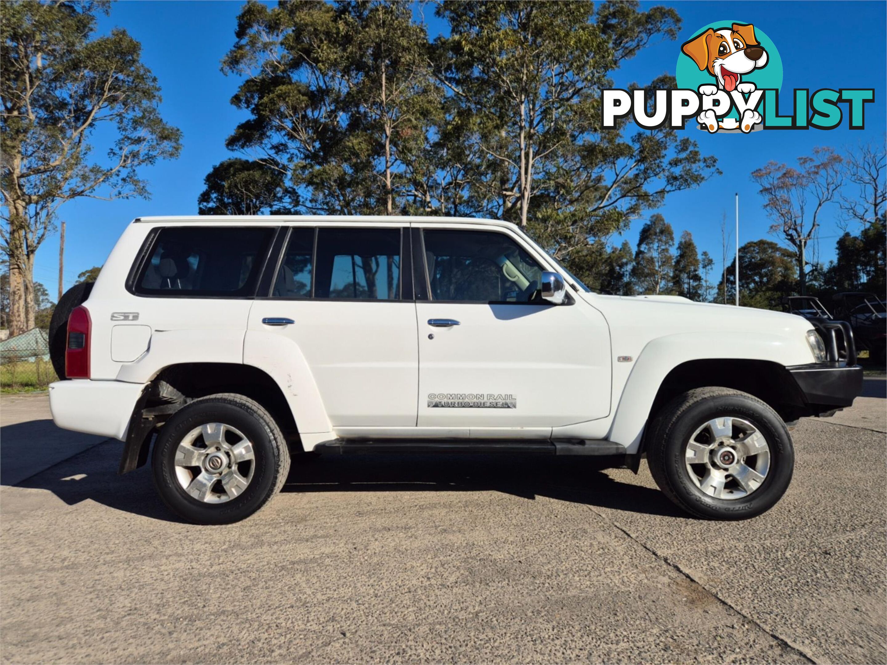 2007 NISSAN PATROL WAGON ST WAGON