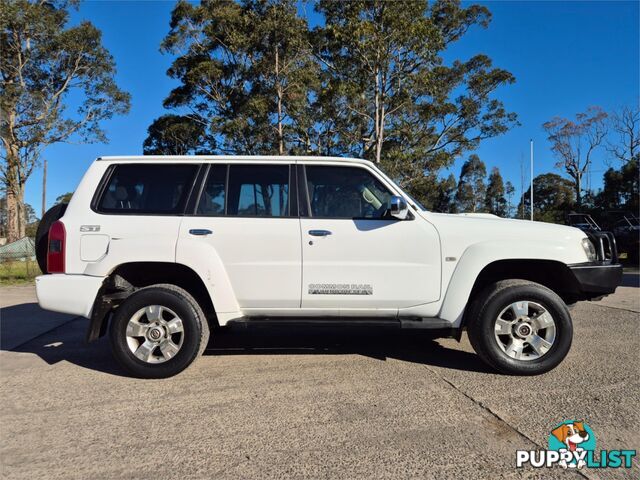 2007 NISSAN PATROL WAGON ST WAGON