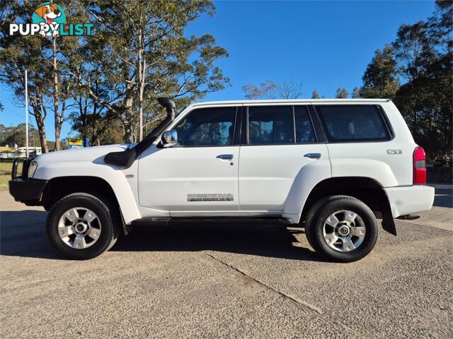 2007 NISSAN PATROL WAGON ST WAGON